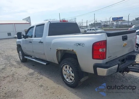 2013 Chevrolet Silverado 2500Hd Lt из США, поврежденный, VIN 1GC1KXE87DF225282